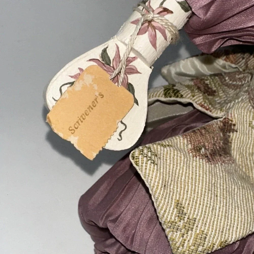 Vlasta Art Doll Pat Thompson 1986 Signed 18